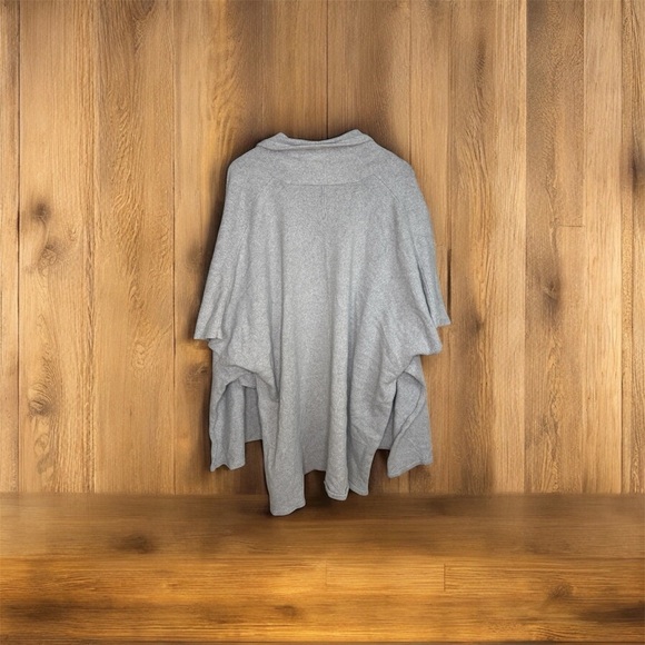 Eileen Fisher Women's Gray Cardigan Sweater - Picture 2 of 3